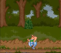 Asterix et Obelix, capture d'écran